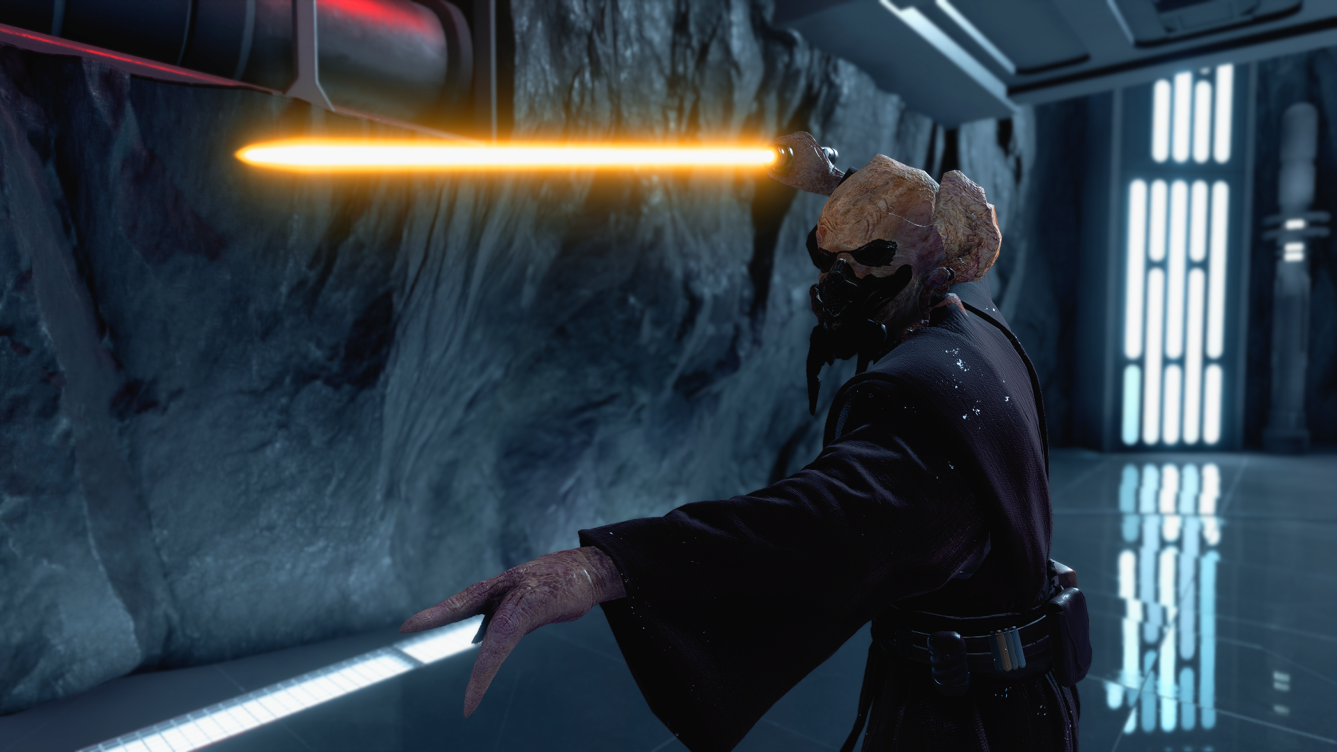 Plo Koon on his adventures: StarWarsBattlefront.