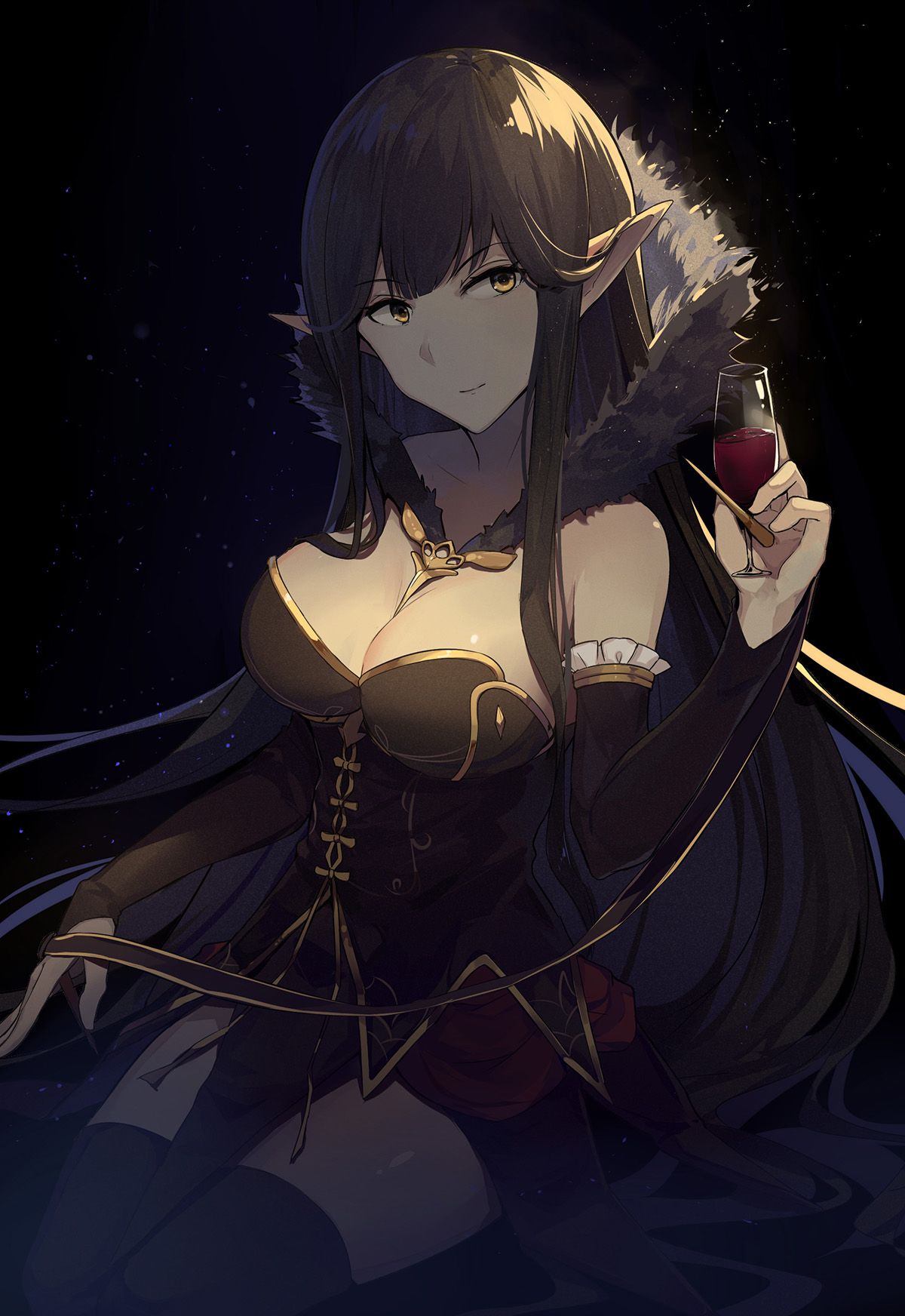 Wallpaper, Fate Series, Fate Apocrypha, anime girls, Assassin of Red Semiramis Fate Apocrypha 1200x1744
