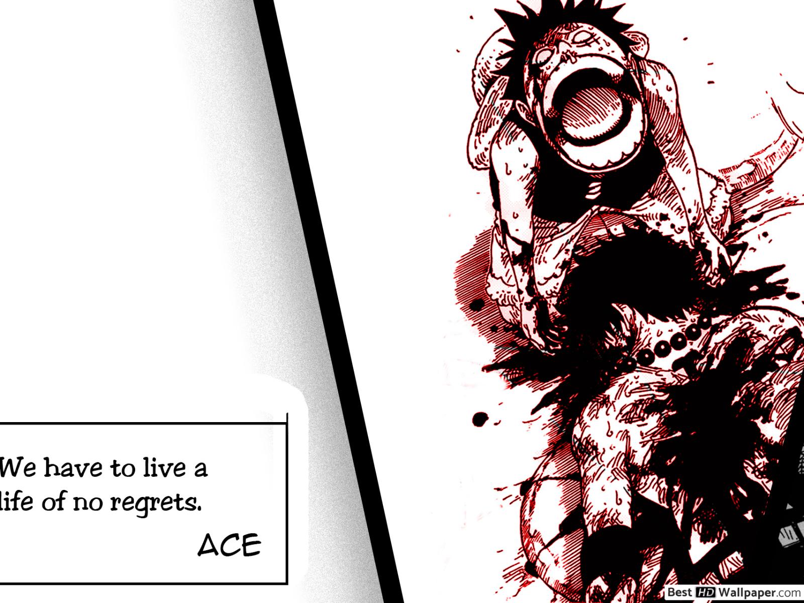 One Piece Ace Death
