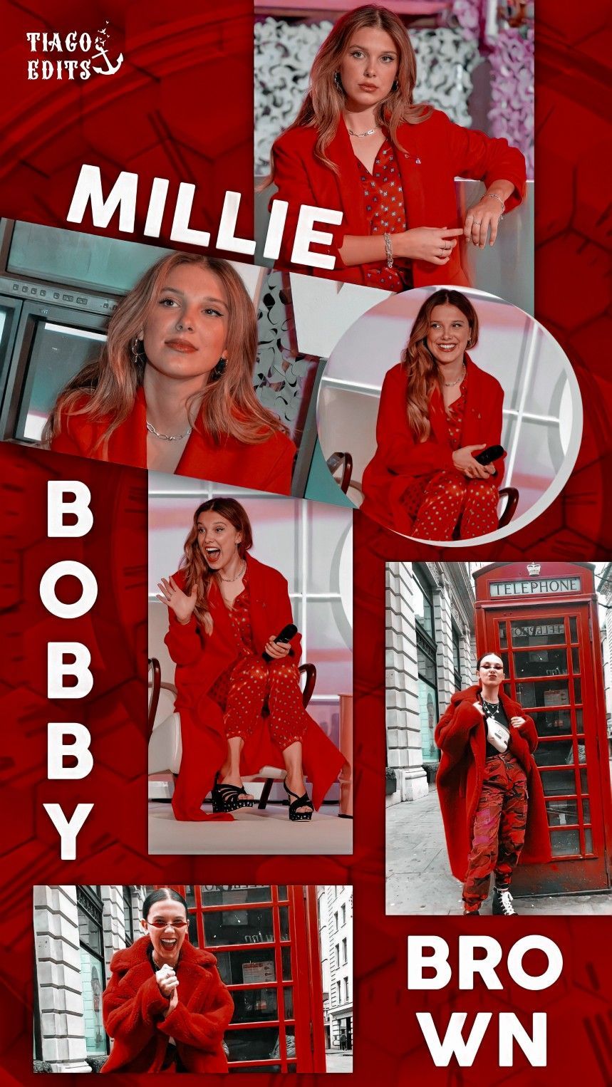 Wallpaper. Millie Bobby Brown. Millie bobby brown, Bobby brown stranger things, Bobby brown