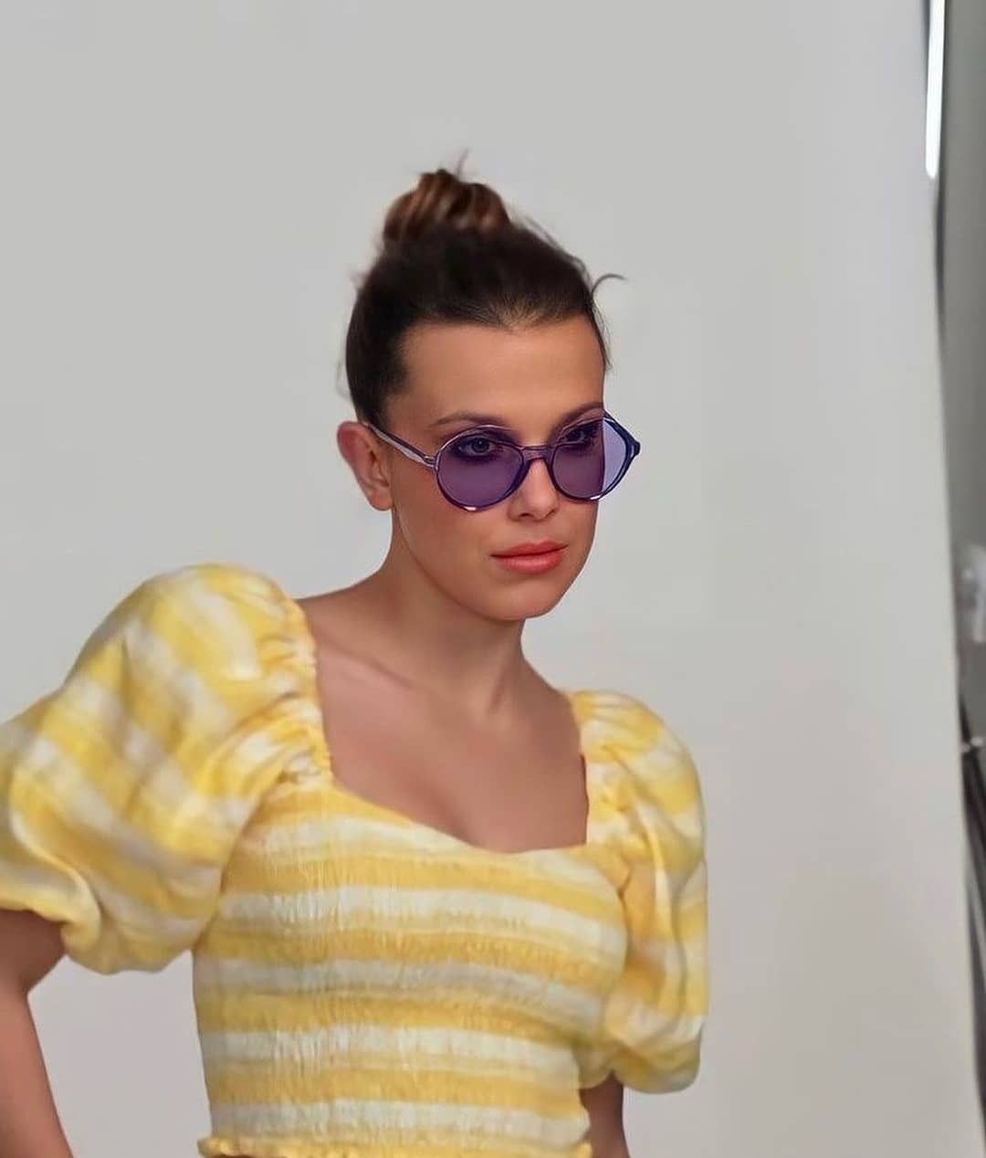 millie bobby brown. Bobby brown, Bobby brown stranger things, Millie bobby brown