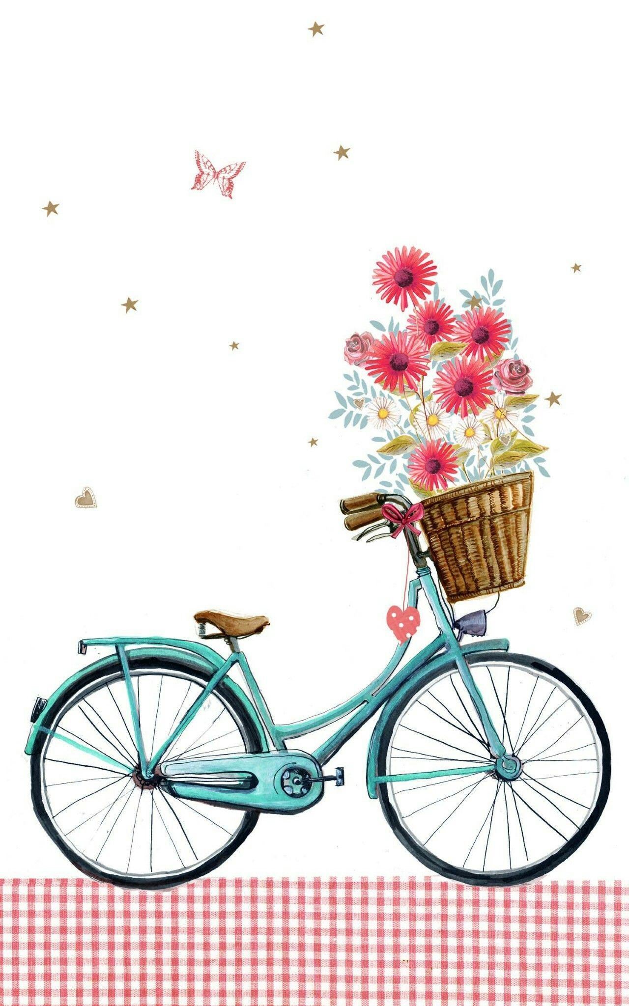 Cute Bike Wallpaper Free Cute Bike Background