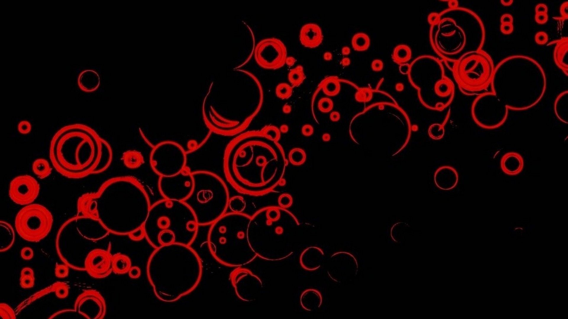 Circles Red Wallpaper Live Wallpaper HD. Dark red wallpaper, Red wallpaper, Black and red wallpaper