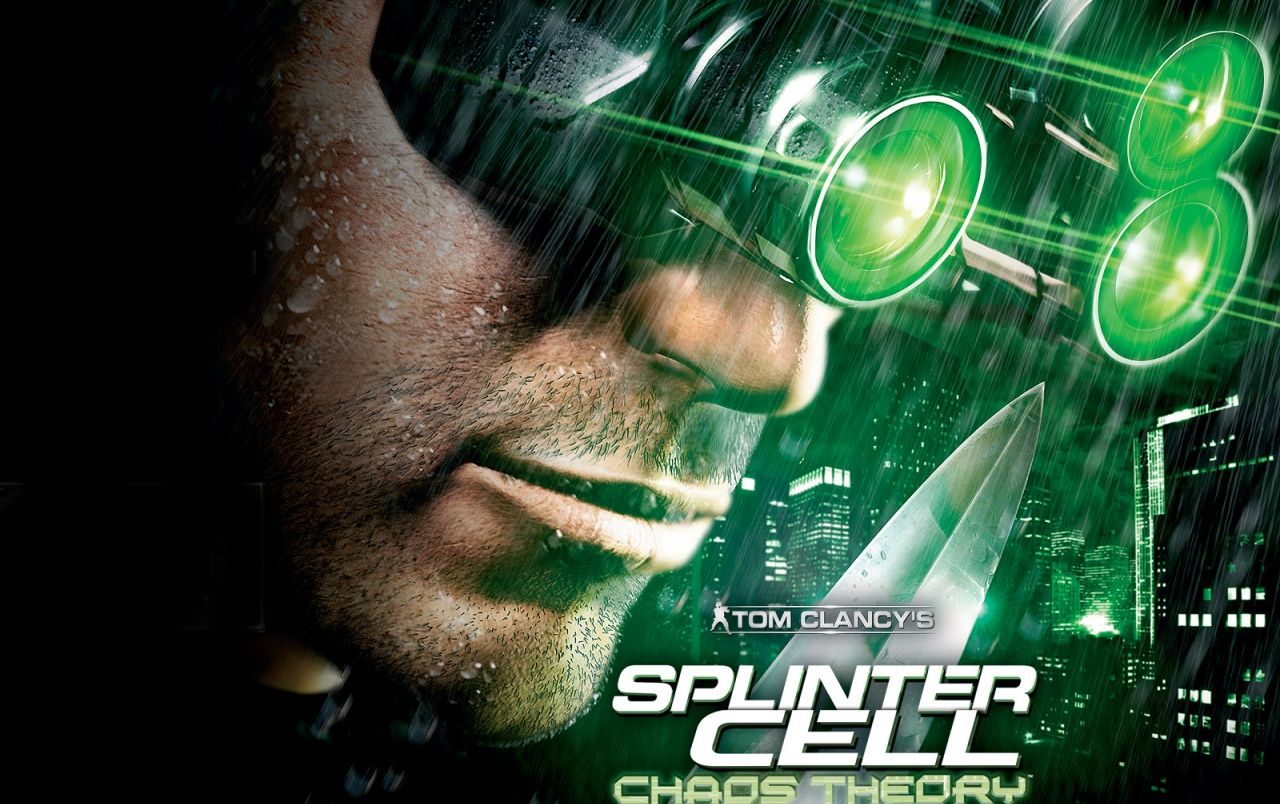Splinter Cell: Chaos Theory wallpaper. Splinter Cell: Chaos Theory