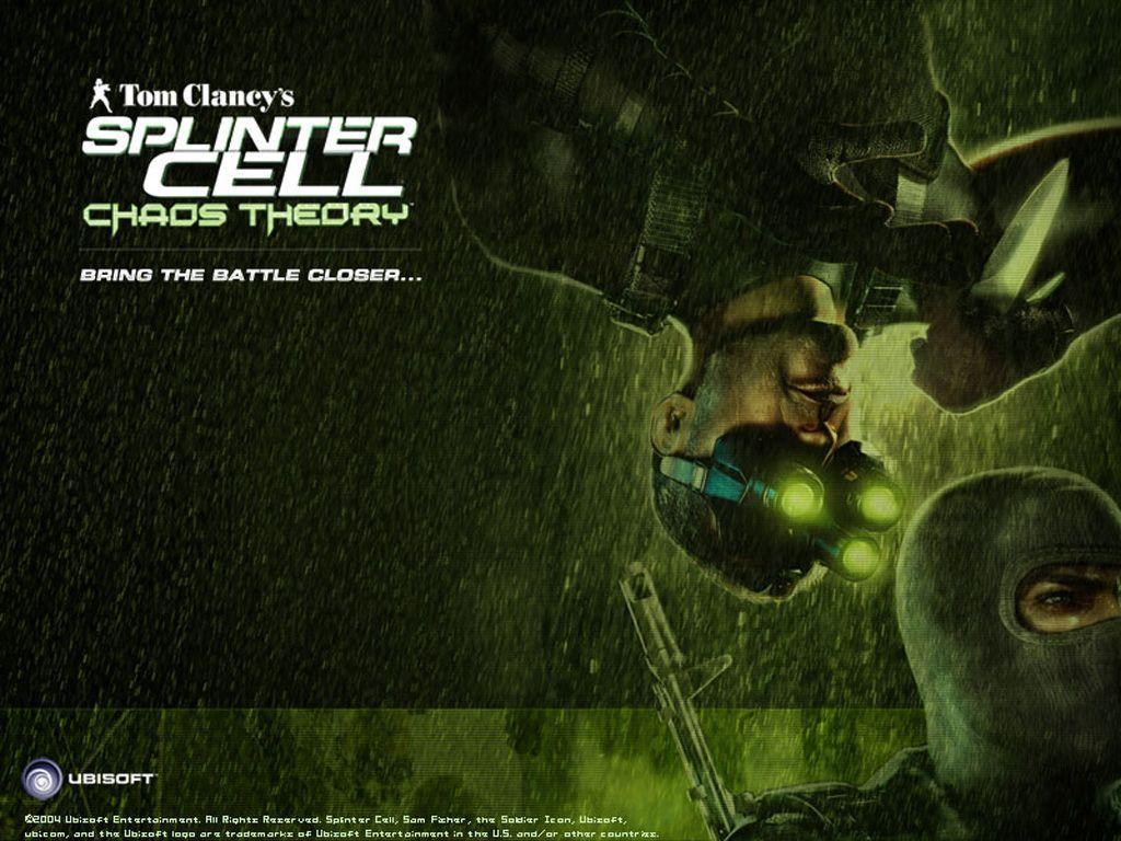 Free download Splinter Cell Chaos Theory Wallpaper [1024x768] for your Desktop, Mobile & Tablet. Explore Splinter Cell Chaos Theory Wallpaper. Splinter Cell Chaos Theory Wallpaper, Splinter Cell Wallpaper, Splinter Cell Wallpaper