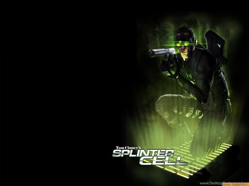 Tom Clancy's Splinter Cell: Chaos Theory обои по игре (wallpaper) Desktop Background