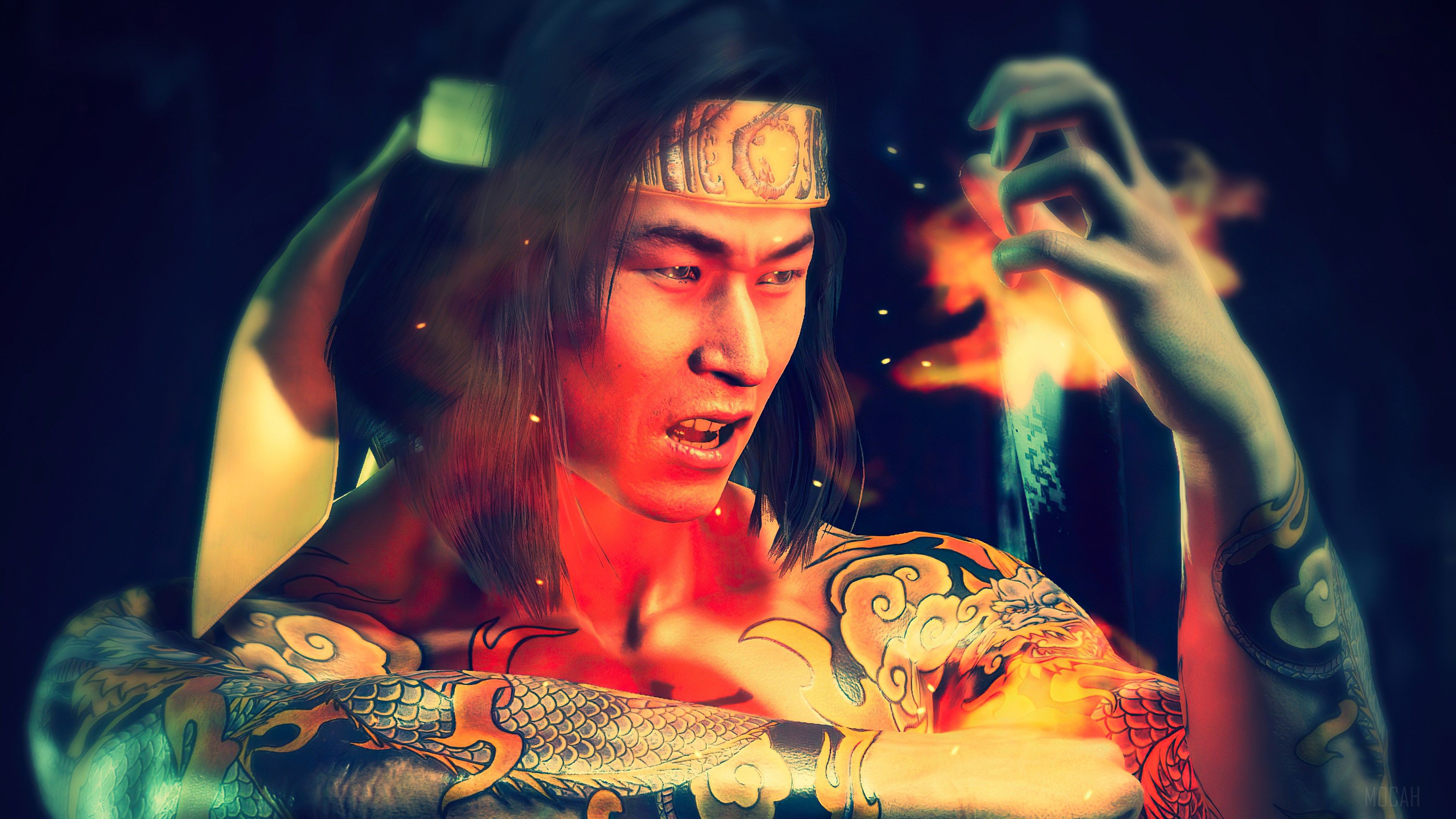 Liu Kang, MK Mortal Kombat Video Game 4k wallpaper. Mocah HD Wallpaper