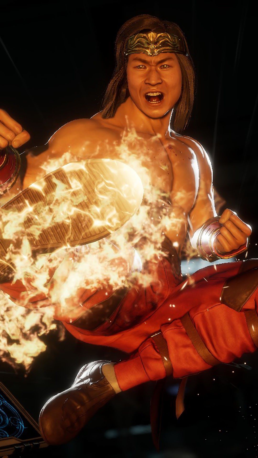 Liu Kang, Mortal Kombat 11 phone HD Wallpaper, Image, Background, Photo and Picture. Mocah HD Wallpaper