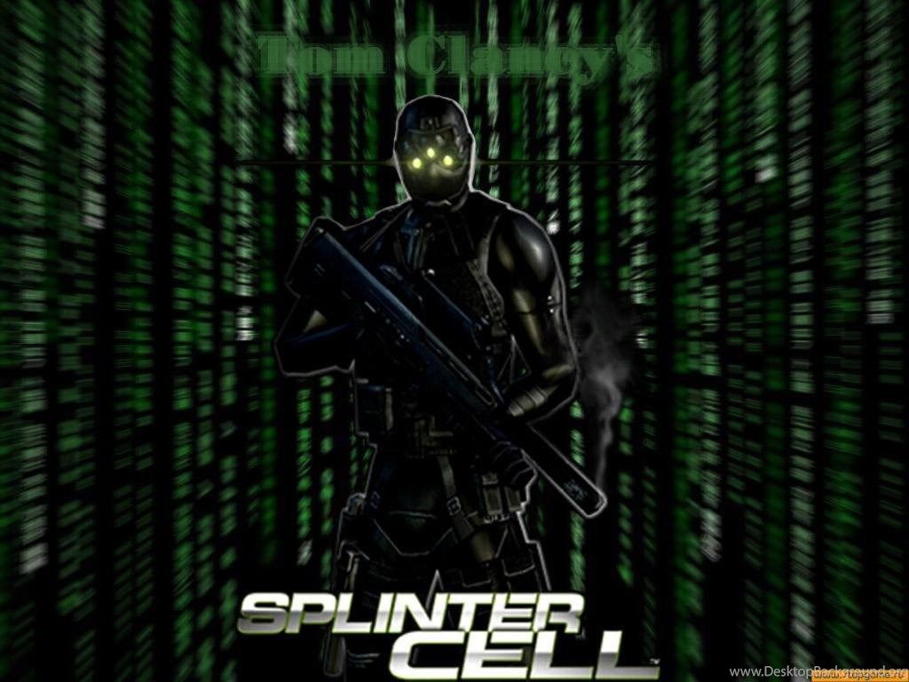Tom Clancy's Splinter Cell: Chaos Theory обои по игре (wallpaper) Desktop Background