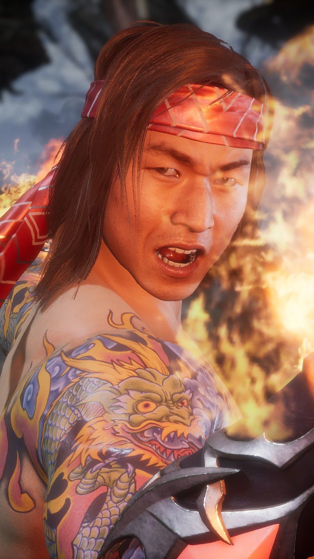 Liu Kang, Mortal Kombat 11 phone HD Wallpaper, Image, Background, Photo and Picture. Mocah HD Wallpaper