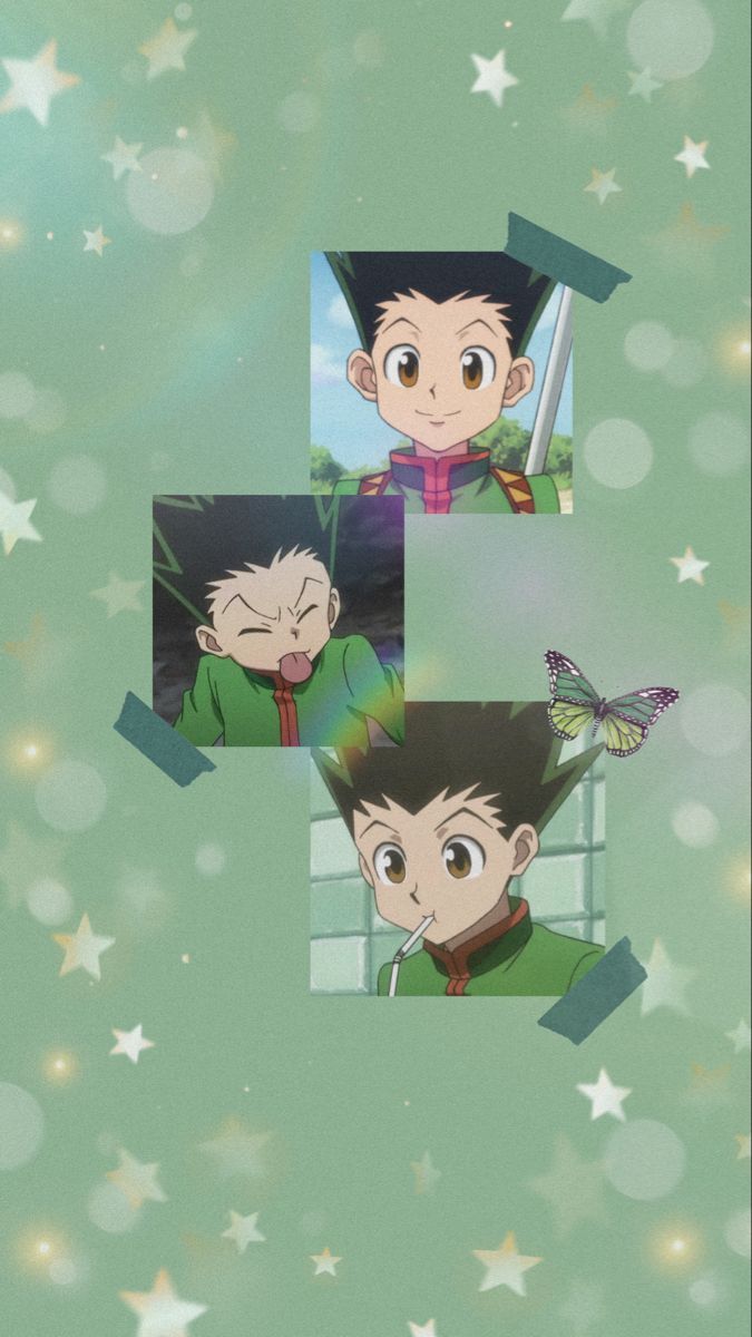 Gon wallpaper. Cute anime wallpaper, Anime wallpaper iphone, Anime wallpaper