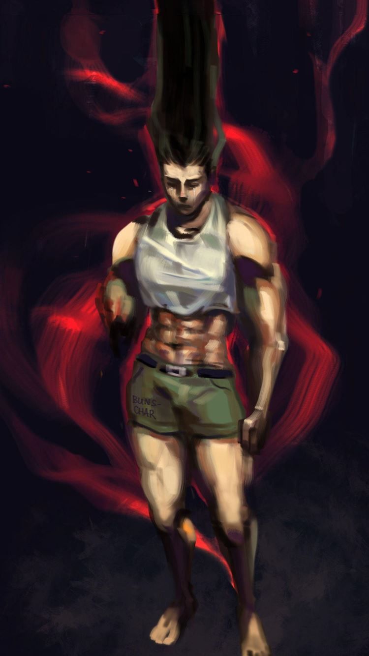 gon freecss iPhone Wallpaper Free Download