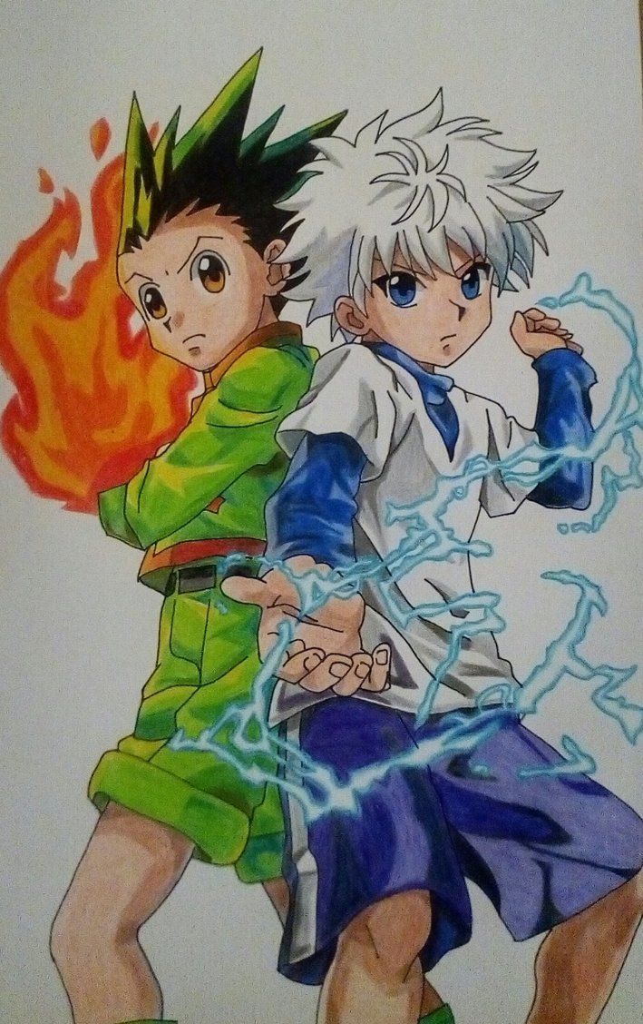 Gon And Killua Iphone Wallpaper 6 Book Source For Free Download HD, 4K & High Quality Wallpaper