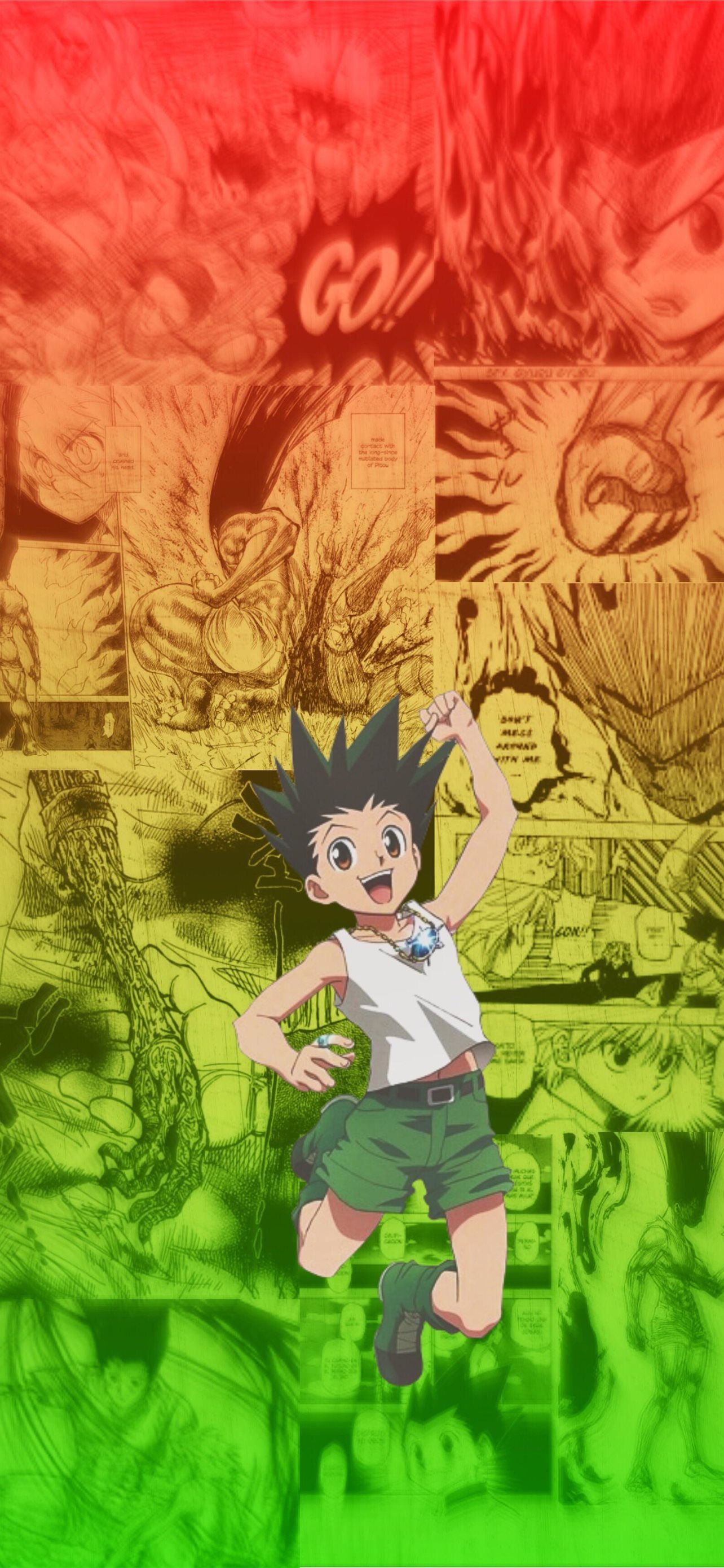 Gon iPhone Wallpapers - Wallpaper Cave