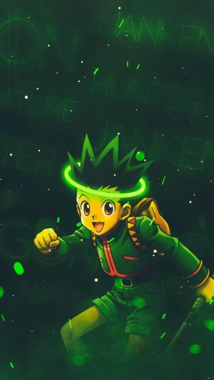 Best Gon freecss iPhone HD Wallpapers - iLikeWallpaper