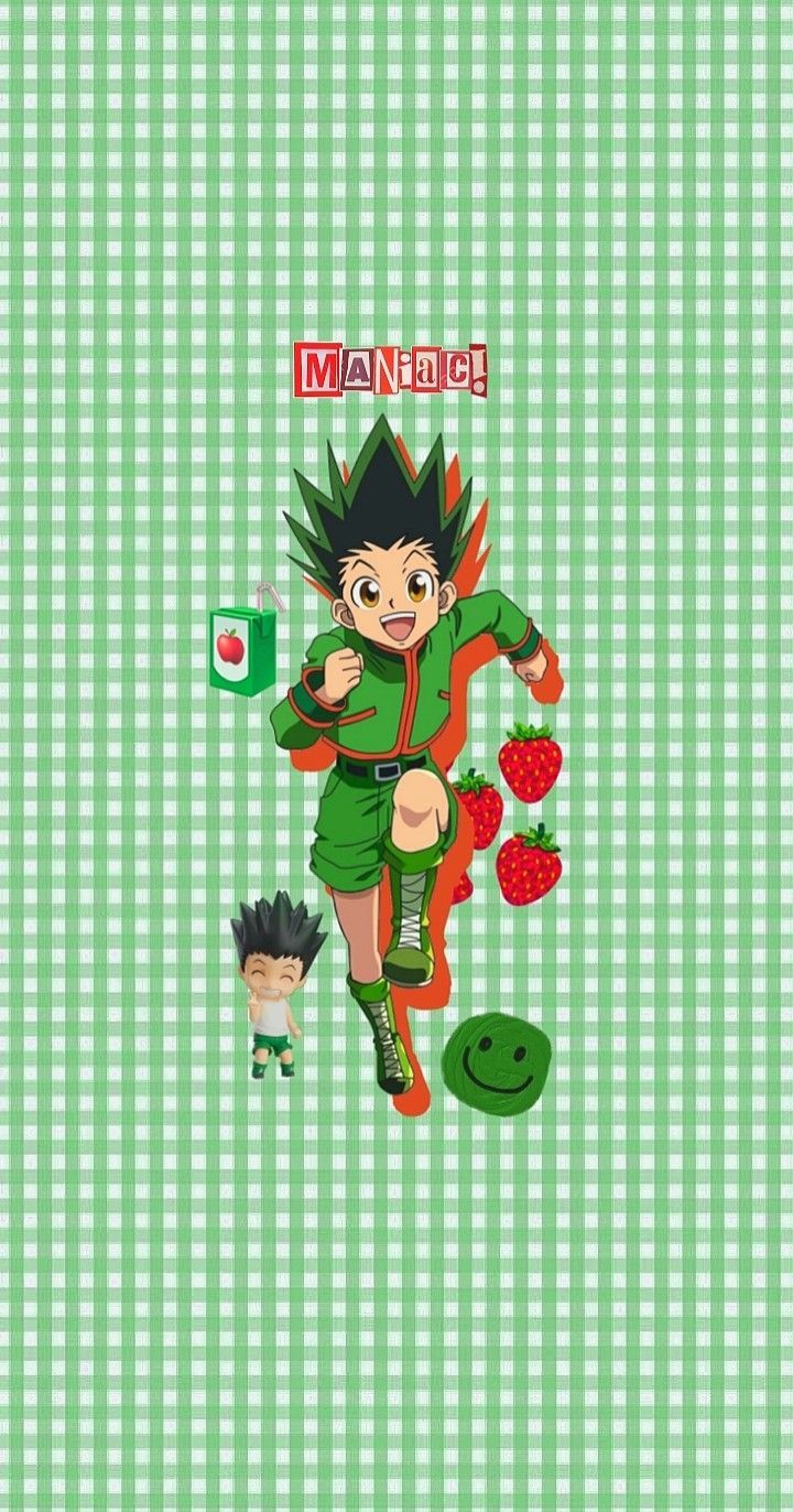 gon freecss wallpaper 4K of Wallpaper for Andriod