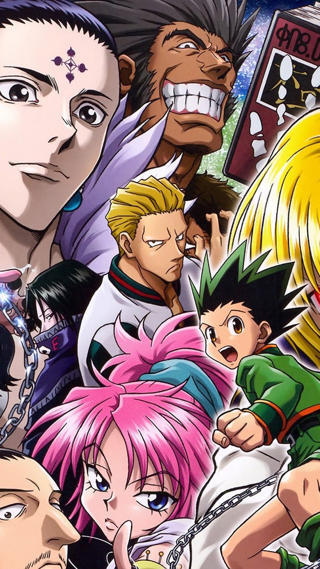 Gon And Killua iPhone Wallpaper