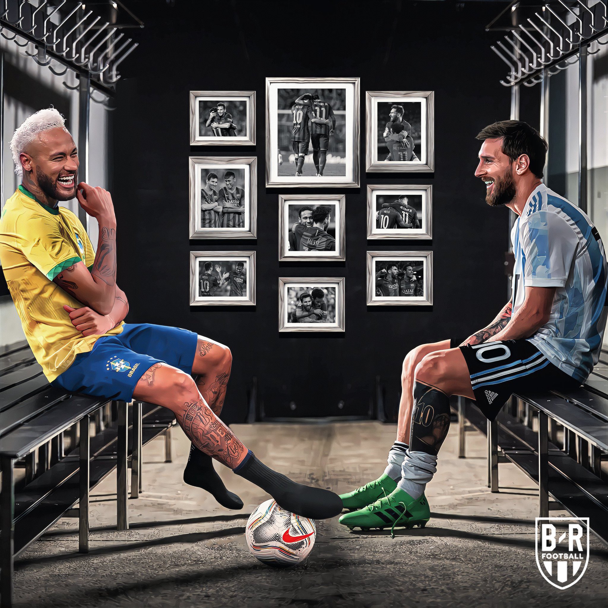 final Brazil vs Argentina 2021 wallpaper