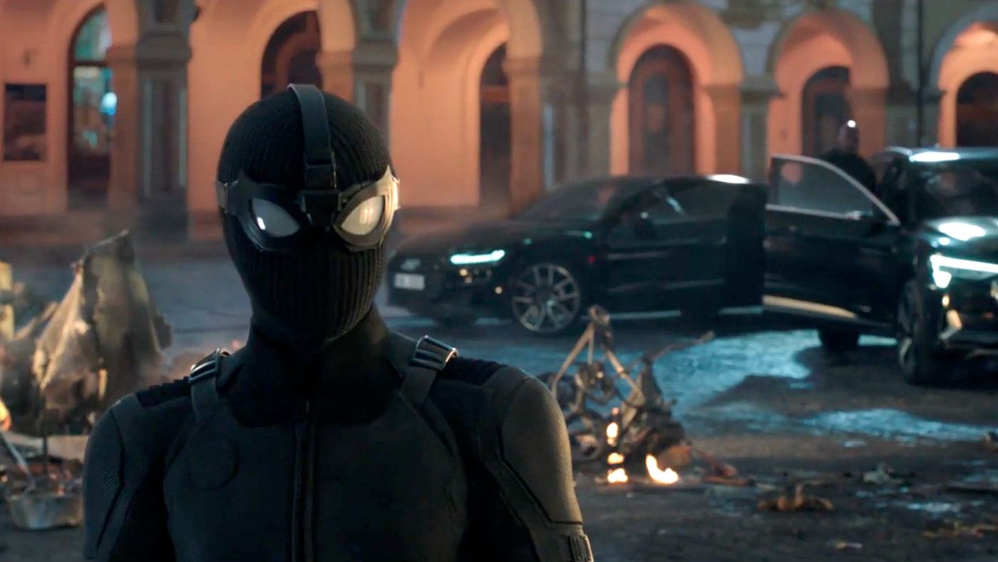 Spider Man's New Far From Home Stealth Suit Has Comics Roots