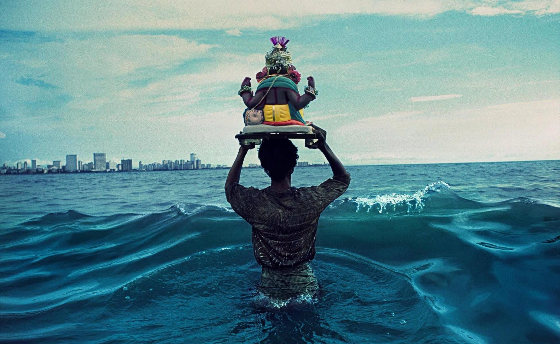 Ganesh Chaturthi Visarjan Wallpaper