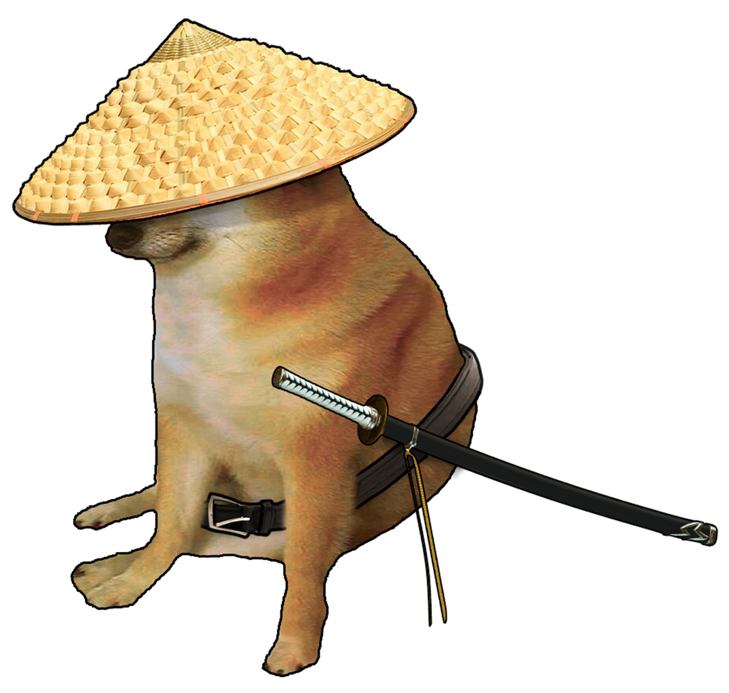 Samurai Cheems. R Dogelore. Ironic Doge Memes In 2021. Doge Meme, Spongebob Funny, Dog Memes