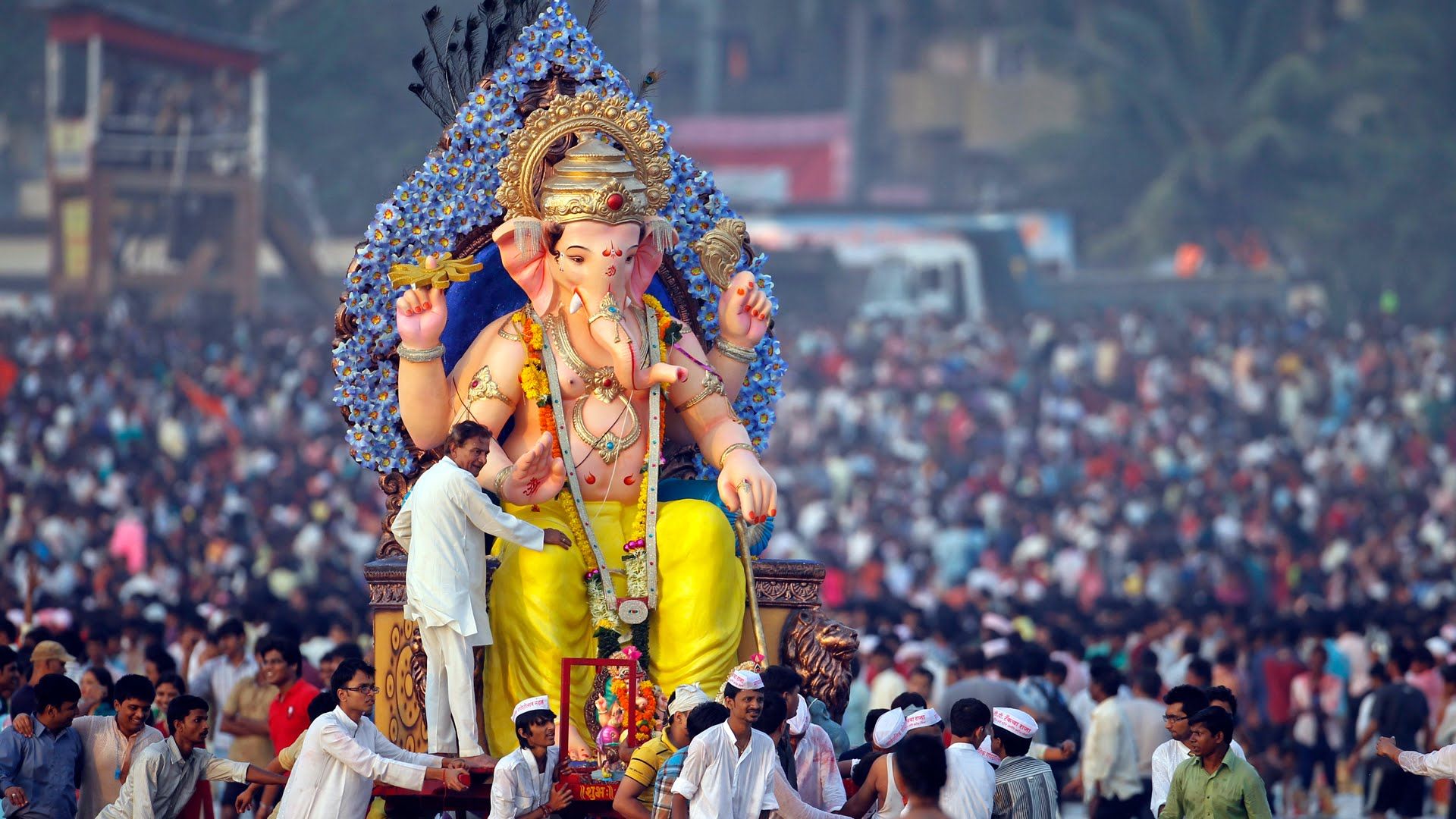 Ganpati Visarjan Wallpapers Wallpaper Cave Ganpati Visarjan Wallpapers Wallpaper Cave