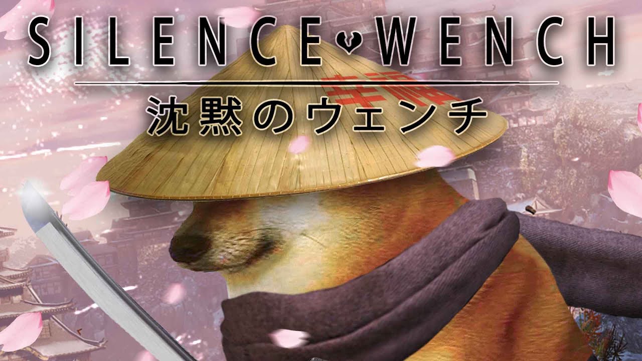 SILENCE WENCH doge anime adaptation [sub]