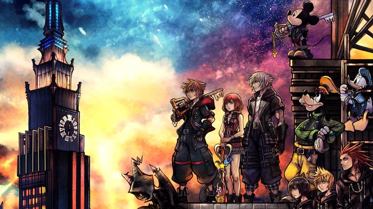 Kingdom Hearts 3 Wallpaper Free Kingdom Hearts 3 Background