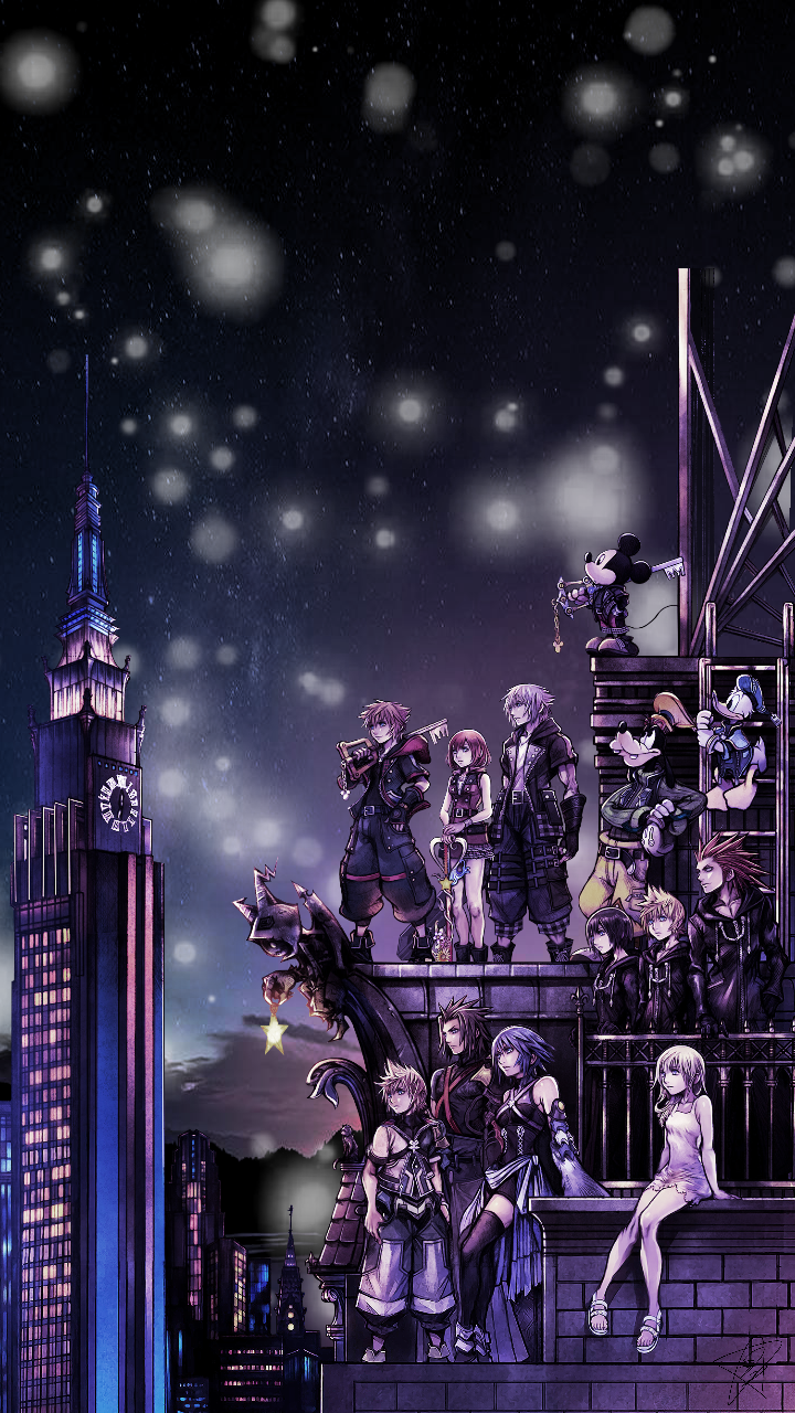 Kingdom Hearts Phone Wallpaper Free Kingdom Hearts Phone Background