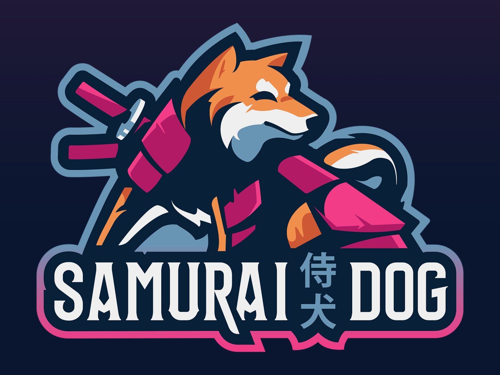 Samurai doge [3840x2160] : r/wallpaper
