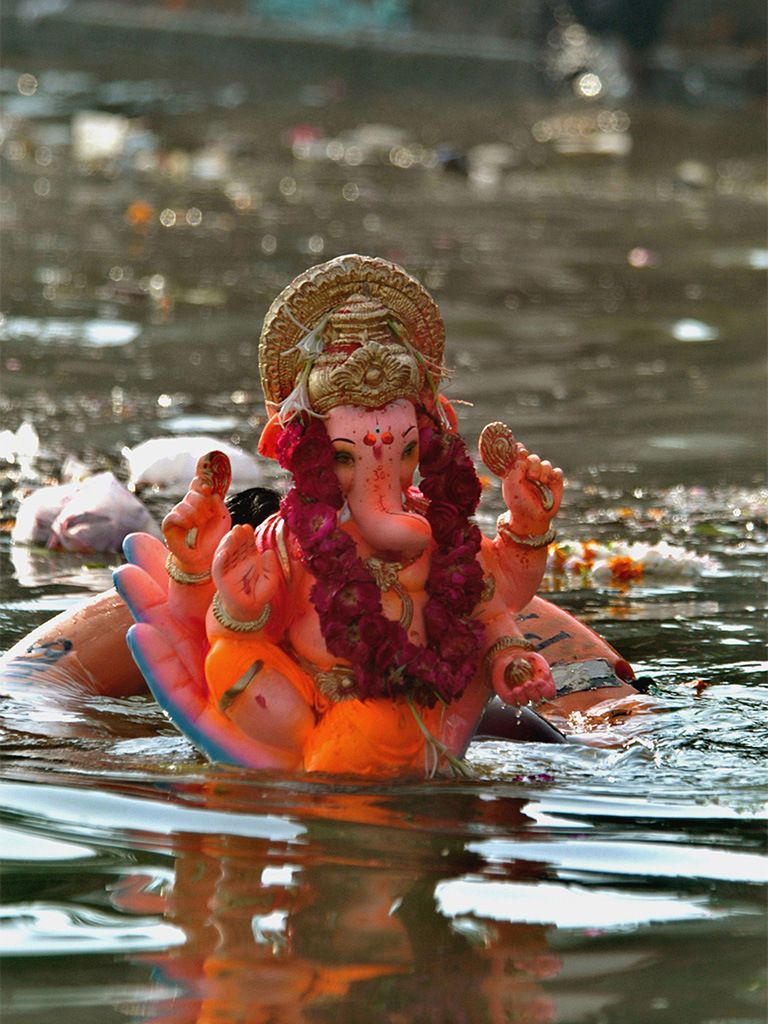 Ganpati Bappa Morya, Pudhcha Varshi Laukarya. Happy ganesh chaturthi image, Ganesha picture, Ganesh art