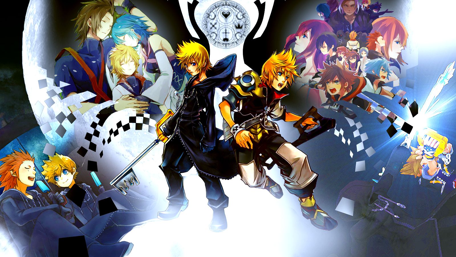 Free download Kingdom Hearts 3 Wallpaper Kingdom hearts wallpaper by [1600x900] for your Desktop, Mobile & Tablet. Explore KH3 Wallpaper. Kingdom Hearts iPhone Wallpaper, HD Hearts Wallpaper, Kingdom Hearts HD Wallpaper
