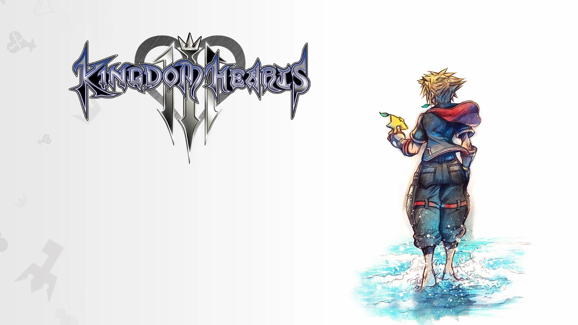 HUD Less Title Screen, Good For Wallpaper! Made In Photohop Cc: KingdomHearts