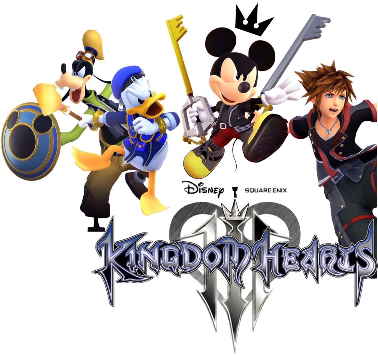 Kingdom Hearts 3 Wallpaper
