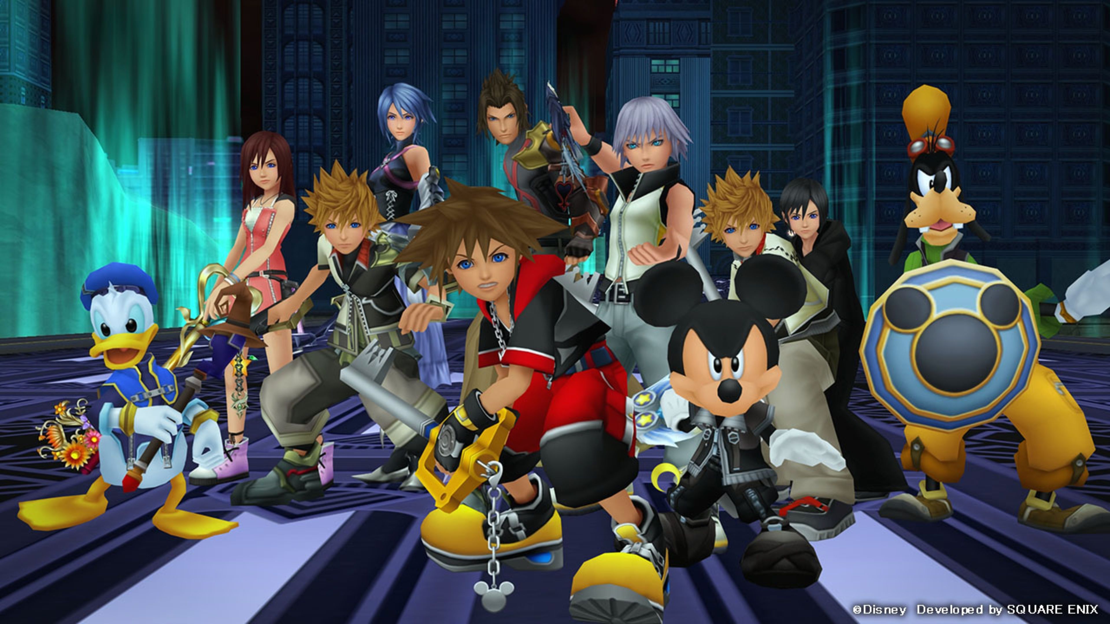 Kingdom Hearts 4K Wallpaper Free Kingdom Hearts 4K Background