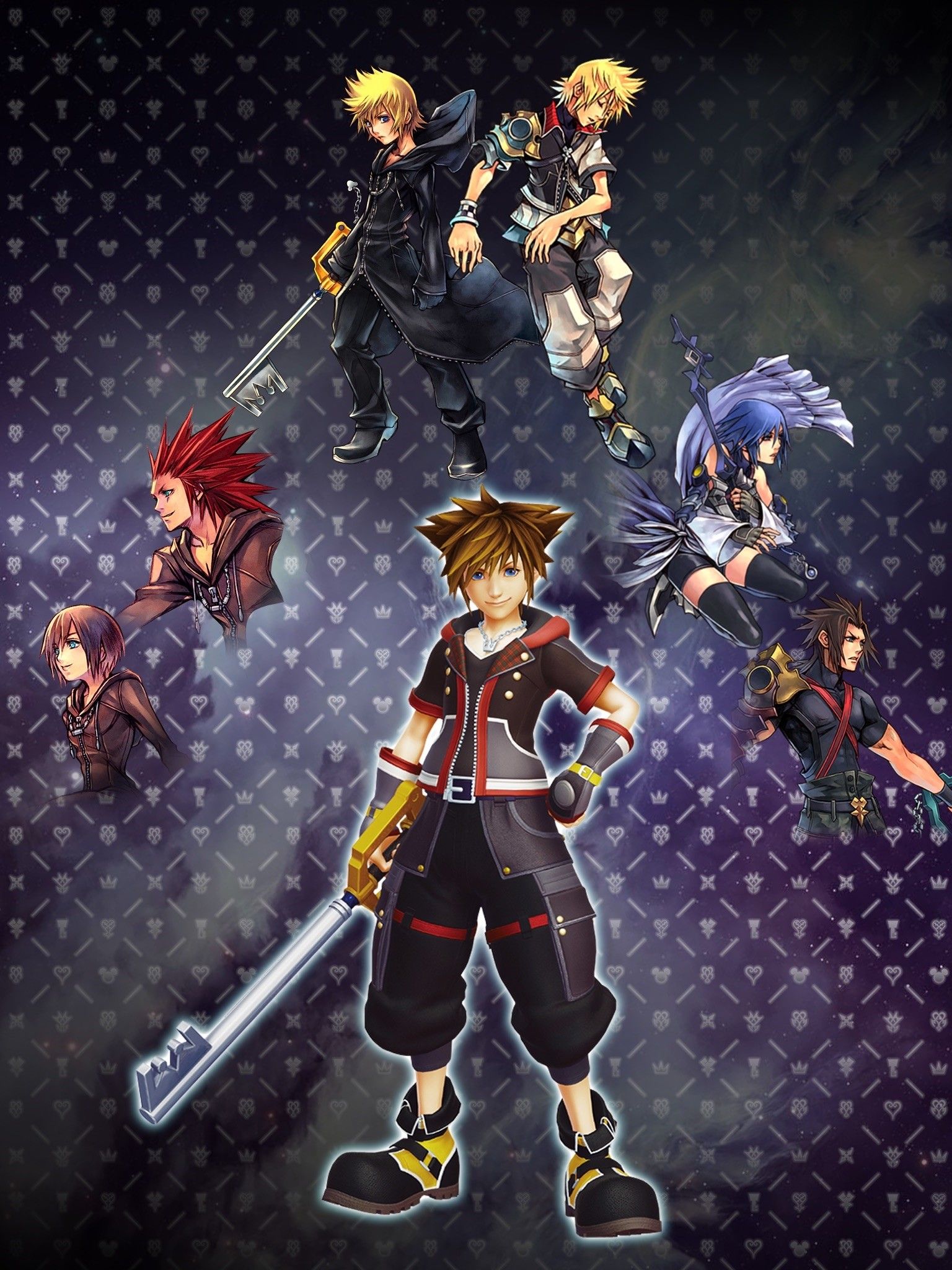 Kingdom Hearts Wallpaper iPhone