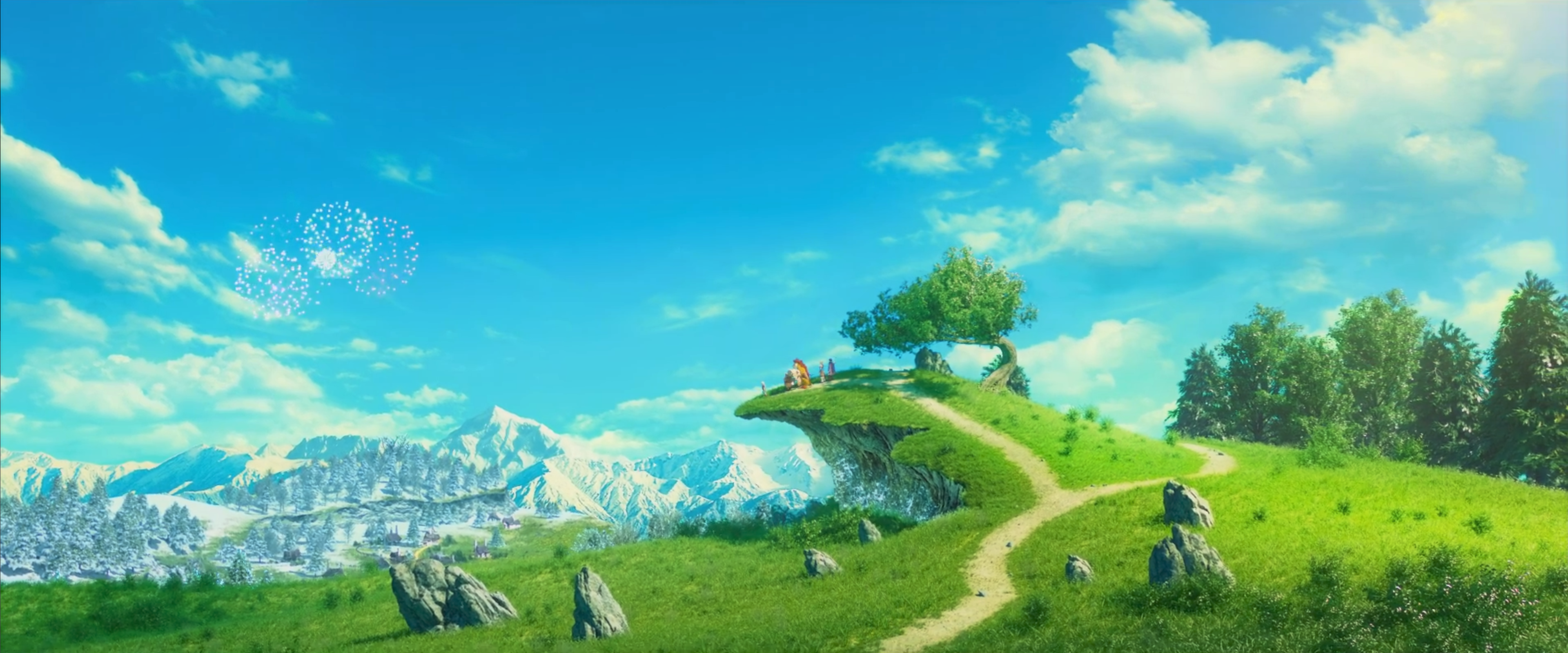 4k wallpaper I took from DQ Your Story
