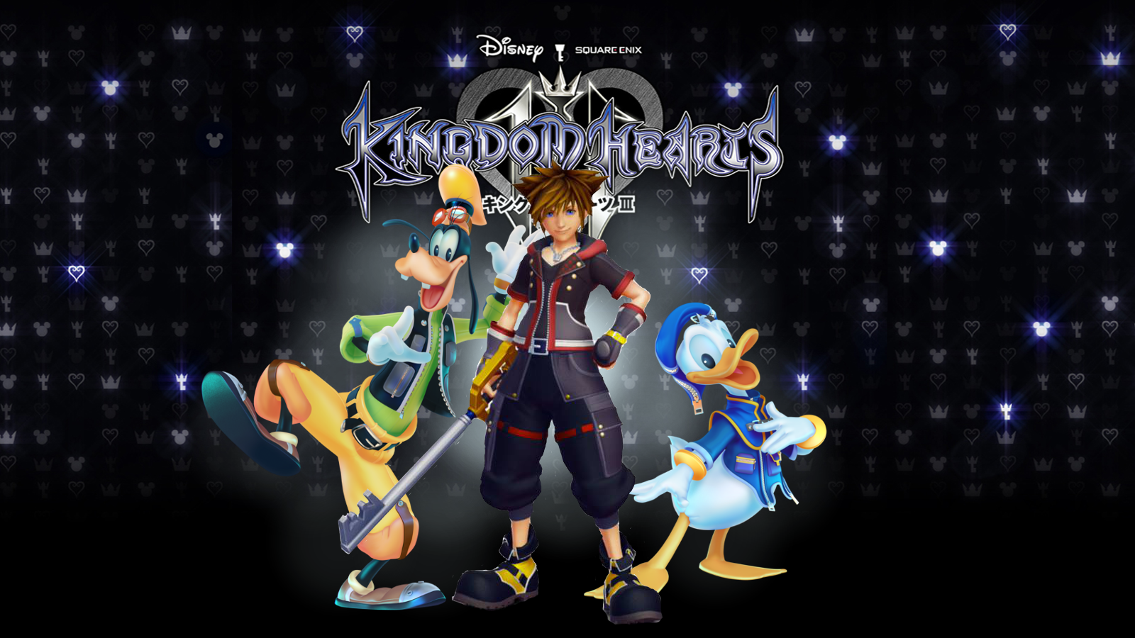 Kingdom hearts III wallpaper · for Kingdom Hearts