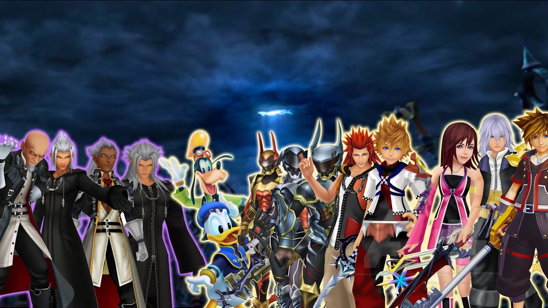 Kingdom Hearts 3 Wallpaper background picture