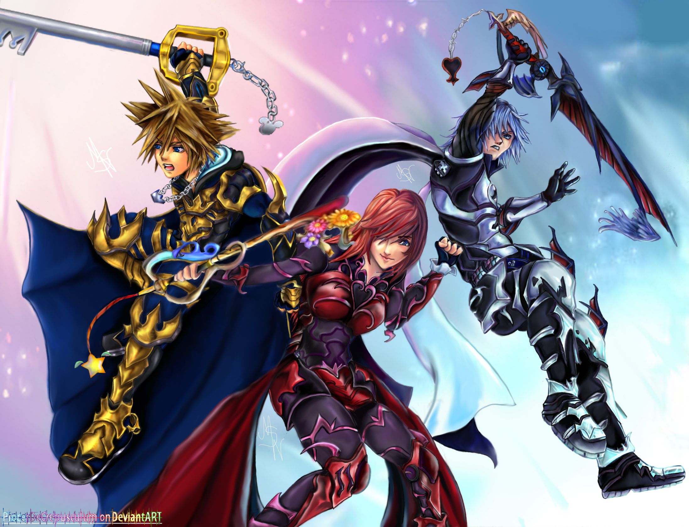 Kingdom Hearts 3 HD Wallpaper