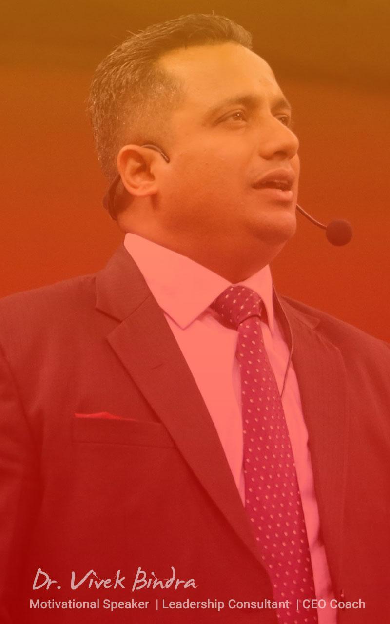 App For Dr Vivek Bindra Motivational speaker pour Androidéléchargez l'APK