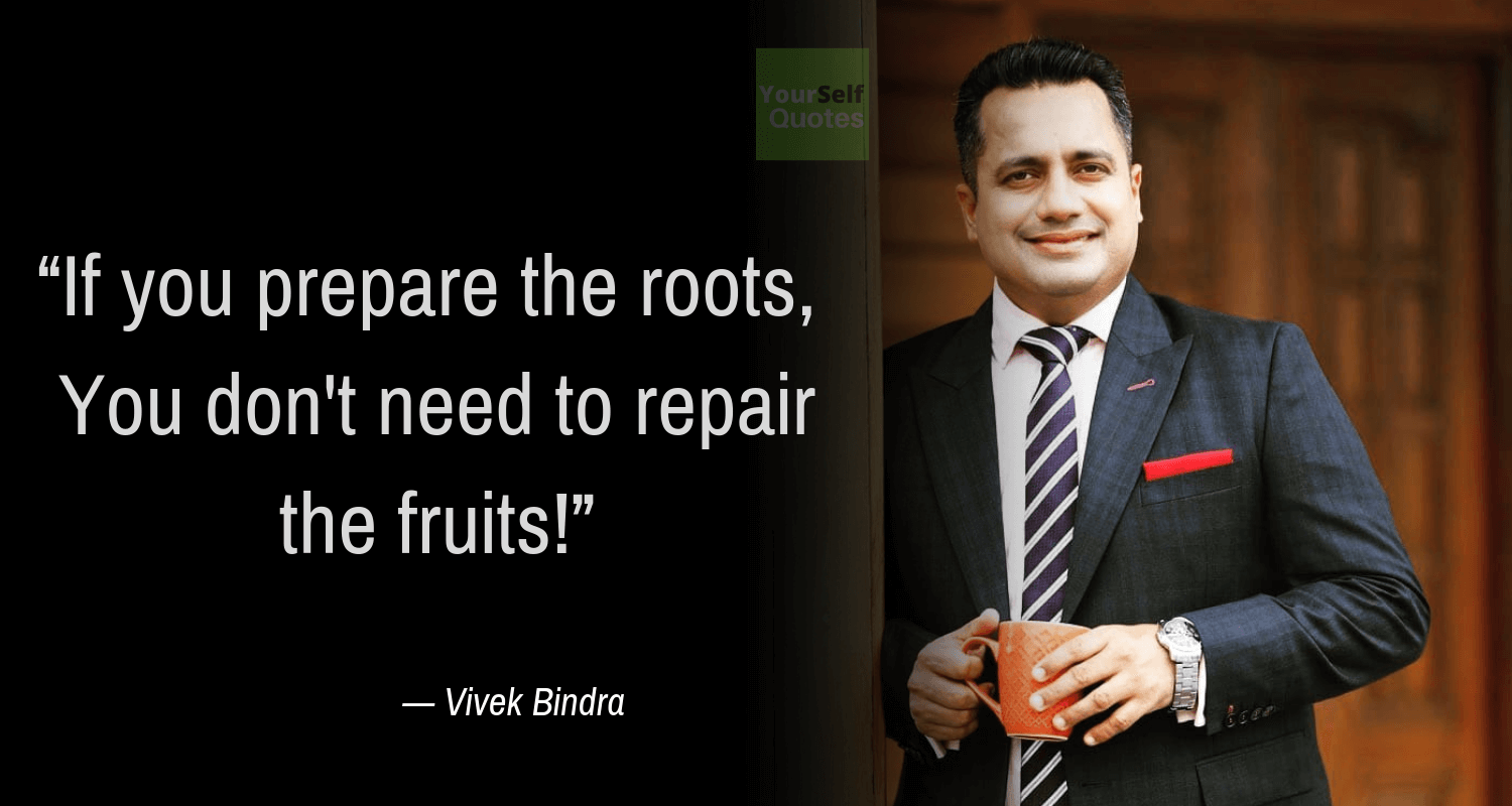 Vivek Bindra Quotes That Will Help Bounce Back Your Goals!