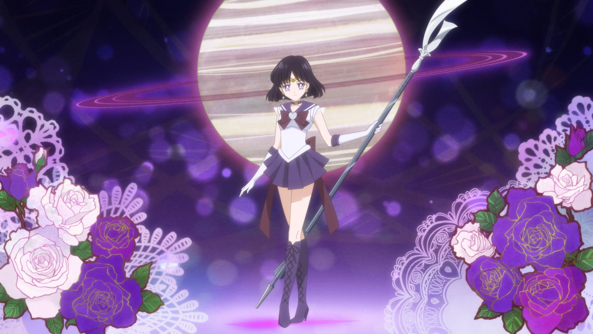 Sailor Saturn, Wallpaper. Anime Image Board