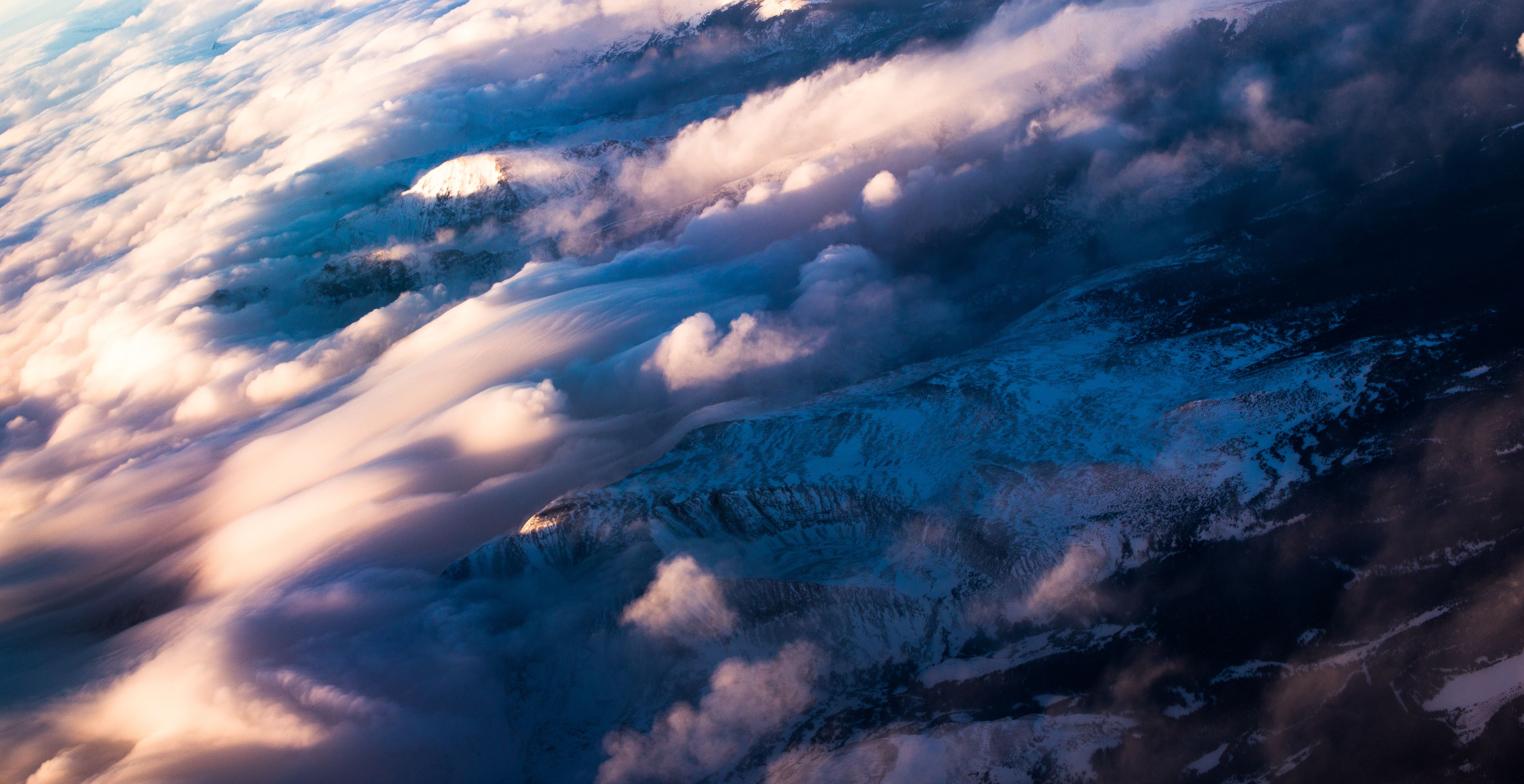 Birds Eye View Of Clouds 5k, HD Nature, 4k Wallpaper, Image, Background, Photo and Picture