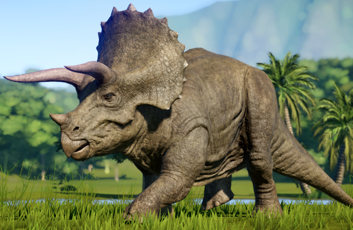 Triceratops Jurassic World: Evolution Wallpapers - Wallpaper Cave