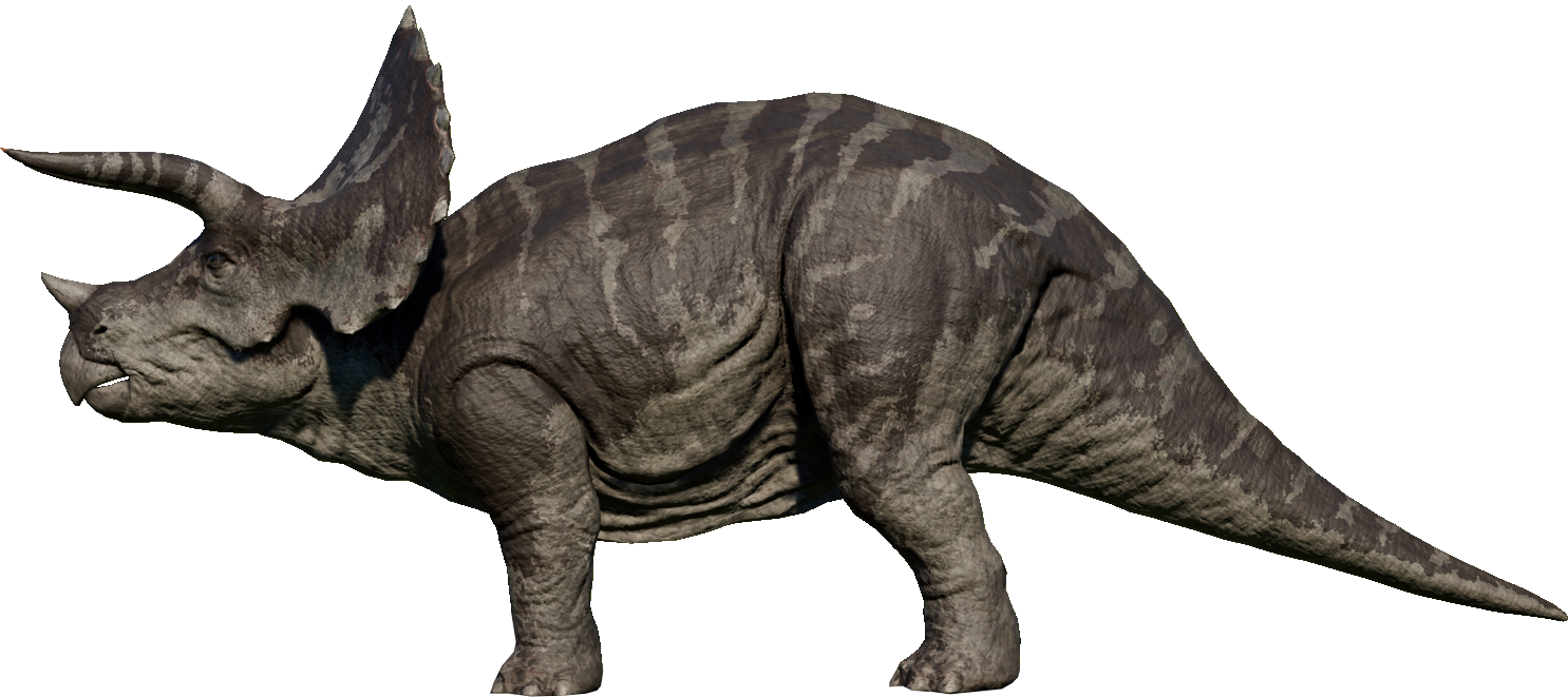 Triceratops. Jurassic World Evolution