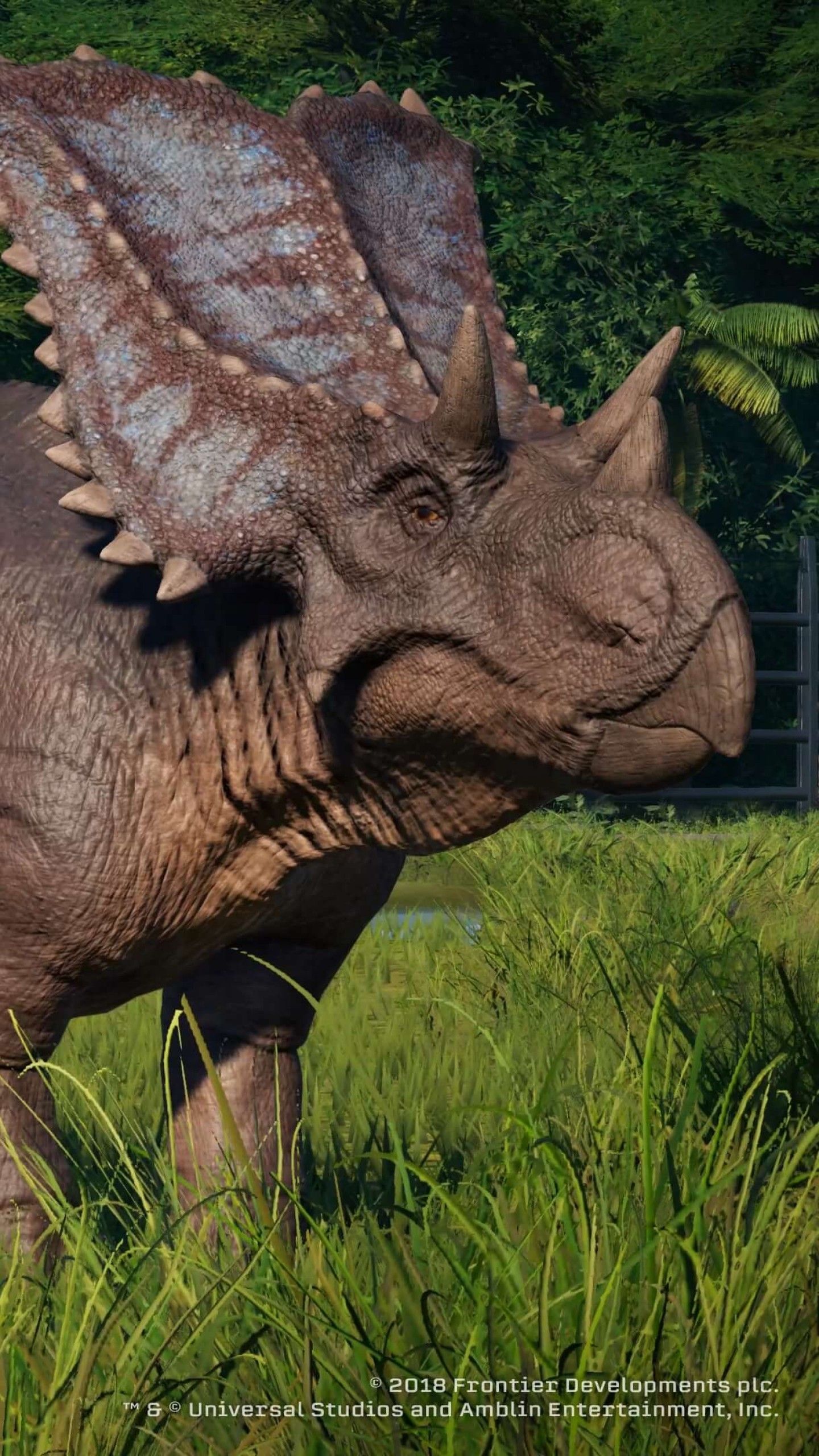 Wallpaper Jurassic World Evolution, screenshot, 4K, Games
