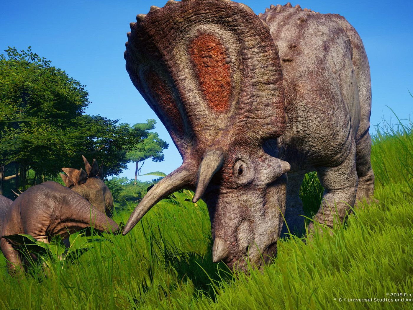Jurassic World Evolution becomes two games for two different players