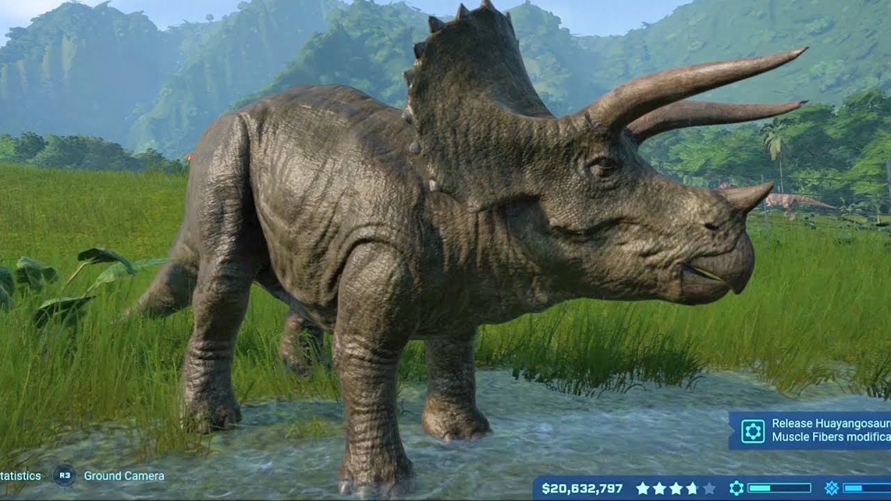 Jurassic World Evolution - Tyrannosaurus Rex Gameplay (PS4 HD) [1080p60FPS]  