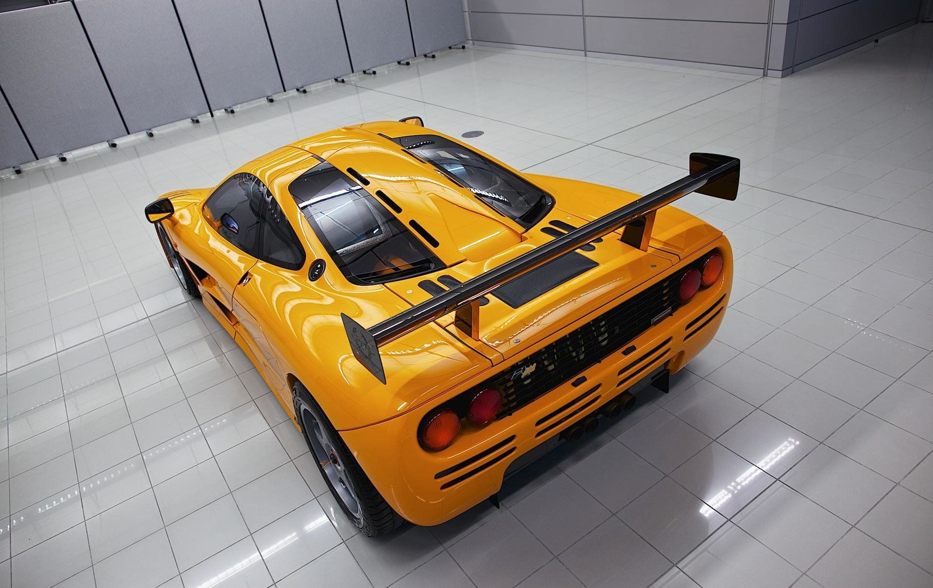 McLaren F1 LM HD Wallpaper and Background Image